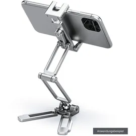 leofoto Smartphonehalterung PS-4 silver
