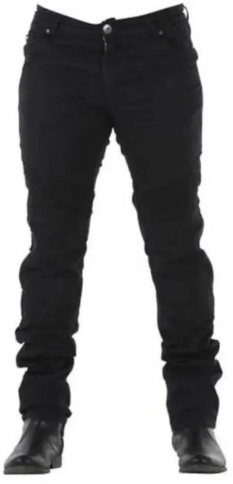 Overlap Castel Jeans - Black - 28