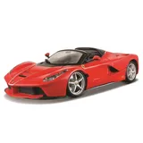 BBURAGO 18-26022 - Ferrari LaFerrari Aperta rot 1:24