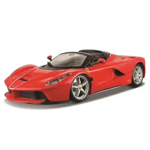 BBURAGO 18-26022 - Ferrari LaFerrari Aperta rot 1:24