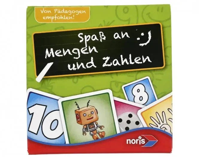 noris Mini Lernspiele - Spaß an Mengen und Zahlen