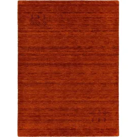 TEPGO Tashi Gabbehteppich 60 x 90 cm Kupfer