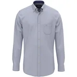 FYNCH-HATTON Langarmhemd mit Logo Stickerei