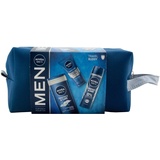 NIVEA Men Travel Buddy Geschenkset PROTECT & CARE Duschgel Gesichtscreme