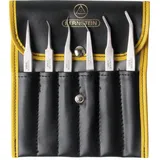 Bernstein Tools for Electronics 5-050 Pinzetten-Set 6teilig
