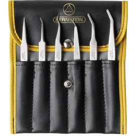 Bernstein Tools for Electronics 5-050 Pinzetten-Set 6teilig