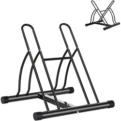 HOMCOM Fahrradständer Metall