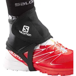 Salomon Trail Gamaschen Schwarz S