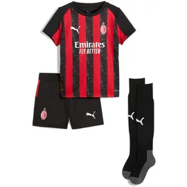 Puma AC Milan Heimtrikot-Minikit 2025/26 rot Kinder Gr. 110