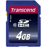 Transcend SDHC Class 10 4 GB