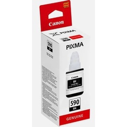 Canon GI-590BK Original Druckerpatrone Tintenbehälter Schwarz 1603C001