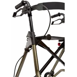 Dietz Taima S-GT Leichtgewichtrollator faltbar schwarz Sitzhöhe 51 cm