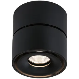 Paulmann Spircle 1x8 W rund schwarz matt