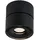 Paulmann Spircle 1x8 W rund schwarz matt