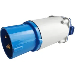 Marlanvil CEE Camping Adapter mit Stecker 16A auf 16A 250V Steckdose Schuko Stromadapter IP44 1790