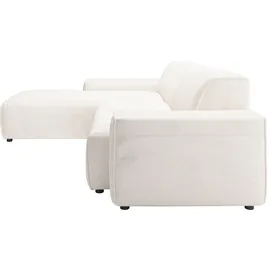 Andas »Glimminge L-Form auch in Breitcord, Feincord + Easy care-Bezug,« Breite 264, Zierkissen