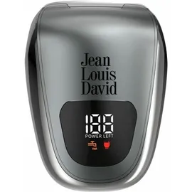 Jean-Louis David Haarrasierer JLD 360 XTREME HEAD SHAVER 6 Stücke Silber