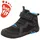 superfit Trace Barfussschuh Stiefel schwarz/blau EUR 26 - 26