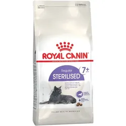 ROYAL CANIN Sterilised +7 400g Katzentrockenfutter für ausgewachsene Katzen von 7 bis 12 Jahren, sterilisiert