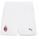 Puma AC Mailand Shorts 2024/25 Kinder 05 - PUMA white/for all time red 176