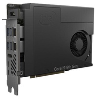 Intel NUC9VXQNB (Intel Intel Xeon E-2286M bis zu 5,00GHz, 1x HDMI, 2x Thunderb