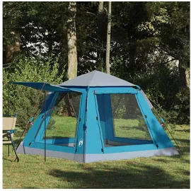 vidaXL Sofort-Zelt 3 Personen Blau
