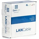 danicom CAT5E UTP 50m Starrleiter - LSZH (Dca)