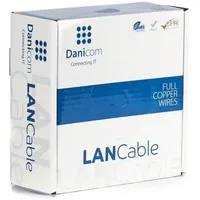 danicom CAT5E UTP 50m Starrleiter - LSZH (Dca)