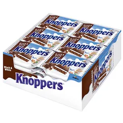 Knoppers® Black & White 24 St.