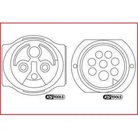 Bosch Bürste, 66 x 43 x 98 mm. Für Staubsauger