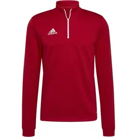adidas Entrada 22 Sweatshirt rot XS