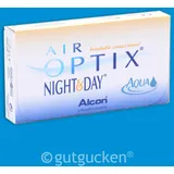Alcon Air Optix Night & Day Aqua 6 St.