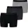 Puma Everyday Boxershorts 3 Einheiten Black / Grey M