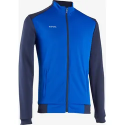 Kinder Fußball Trainingsjacke Essential marineblau Gr. 140 - 10 Jahre