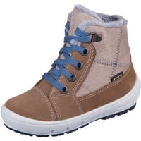 superfit Groovy Schneestiefel, BRAUN/BEIGE 3010, 28 EU Schmal - 28 EU Schmal