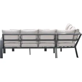 Garden Impressions Vasano Loungeset 4-tlg. carbon black/sand