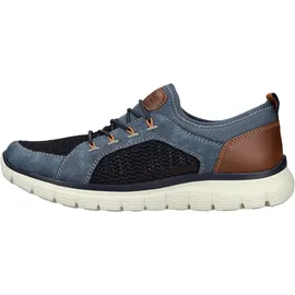 Rieker B6660-14 Herren Blau 45