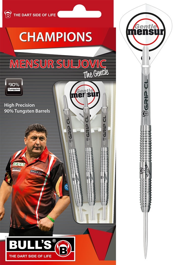 BULL'S Champions Mensur Suljovic Steel Dart