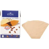 Kaffeefilter Finum Aromatreu Braun Biologisch Abbaubar