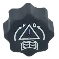 NRF Verschlussdeckel, Kühlmittelbehälter 455639