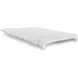 cloudcomfort 135 x 200 cm + 40 x 80 cm Mikrofaser Ganzjahres Bett-Set, extra leicht