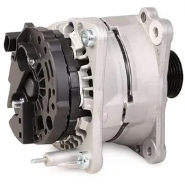 RIDEX 4G0073 Lichtmaschine Generator LiMa 14V Alternator mit Keilrippenriemenscheibe Kompatibel mit VW Golf IV Schrägheck 1J1 037903025M 037903025T 038903018A
