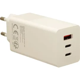 PATONA Premium GaN PD100W Adapter 2xUSB-C 1xA weiß
