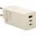 PATONA Premium GaN PD100W Adapter 2xUSB-C 1xA weiß