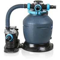 Gre Sandfilteranlage Ø 400 mm Schwarz