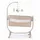 Cam il mondo del bambino S.p.A. Baby-Beistellbett, Beige, Textil, Babymöbel, Babybetten, Beistellbetten