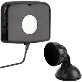 casativo-tech Einfach DAB+ über FM hören - 4in1 Kfz DAB Radio Empfänger mit Bluetooth 5.0, Freisprechanlage & FM Transmitter - Kristallklarer Digital-Sound im