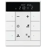 Busch-Jaeger SBC/U6.0.11-84 Raumtemperaturregler mit CO2/Feuchte-Sensor 6-fach