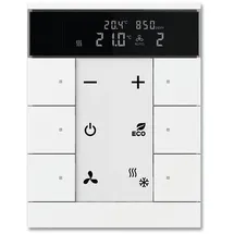 Busch-Jaeger SBC/U6.0.11-84 Raumtemperaturregler mit CO2/Feuchte-Sensor 6-fach