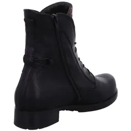 THINK! Damen Denk leicht gefütterte nachhaltige Stiefelette, 0040 SCHWARZ/Kombi, 41 EU